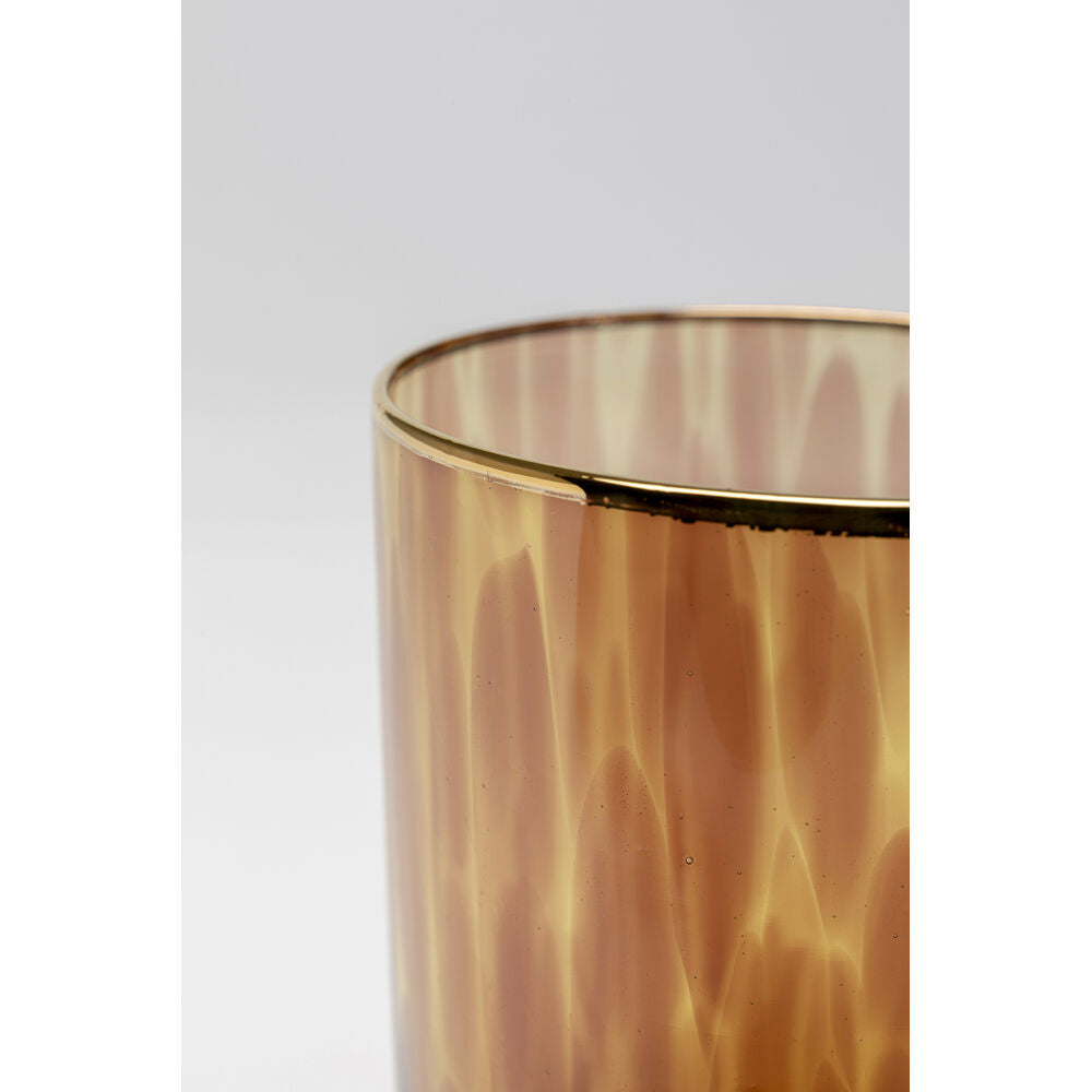 Long Drink Glass Caramel 16cm