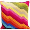 Cushion Artistic Zig Zag 50x50cm