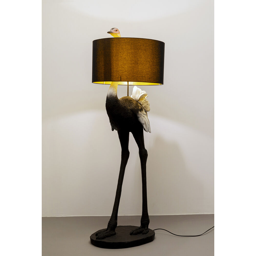 Floor Lamp Animal Ostrich 147cm