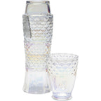 Glasses Pesce Clear (4/part)