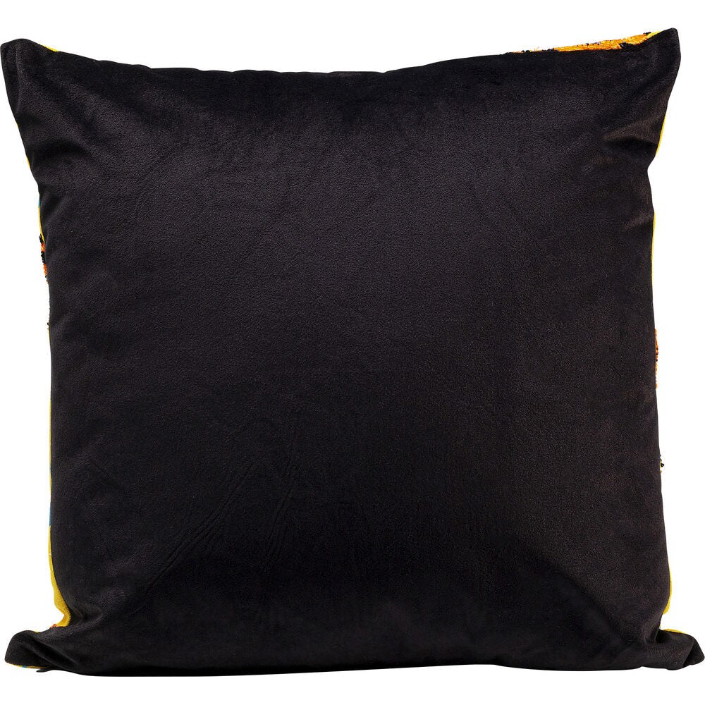 Cushion Tiger Love Yellow 45x45cm