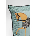 CushionShow Horse Plaid 45x45cm