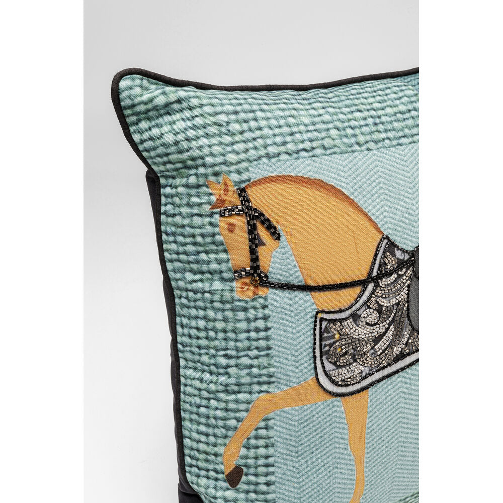 CushionShow Horse Plaid 45x45cm