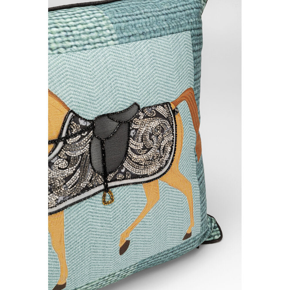 CushionShow Horse Plaid 45x45cm