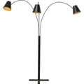 Floor Lamp Cappellino Black Matt