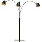 Floor Lamp Cappellino Black Matt