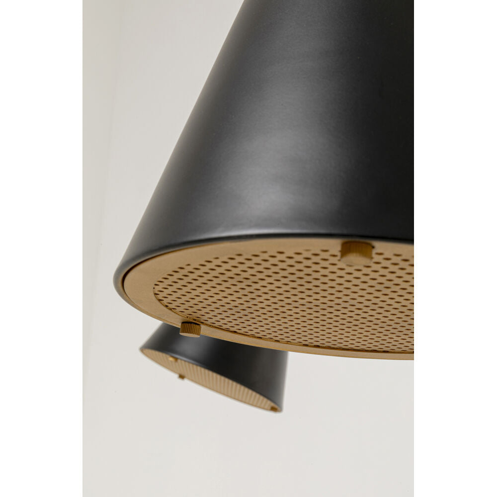 Floor Lamp Cappellino Black Matt