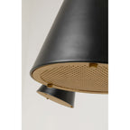 Floor Lamp Cappellino Black Matt