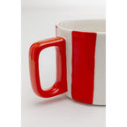 Cup Cocina Stripes Red  (2/Set)