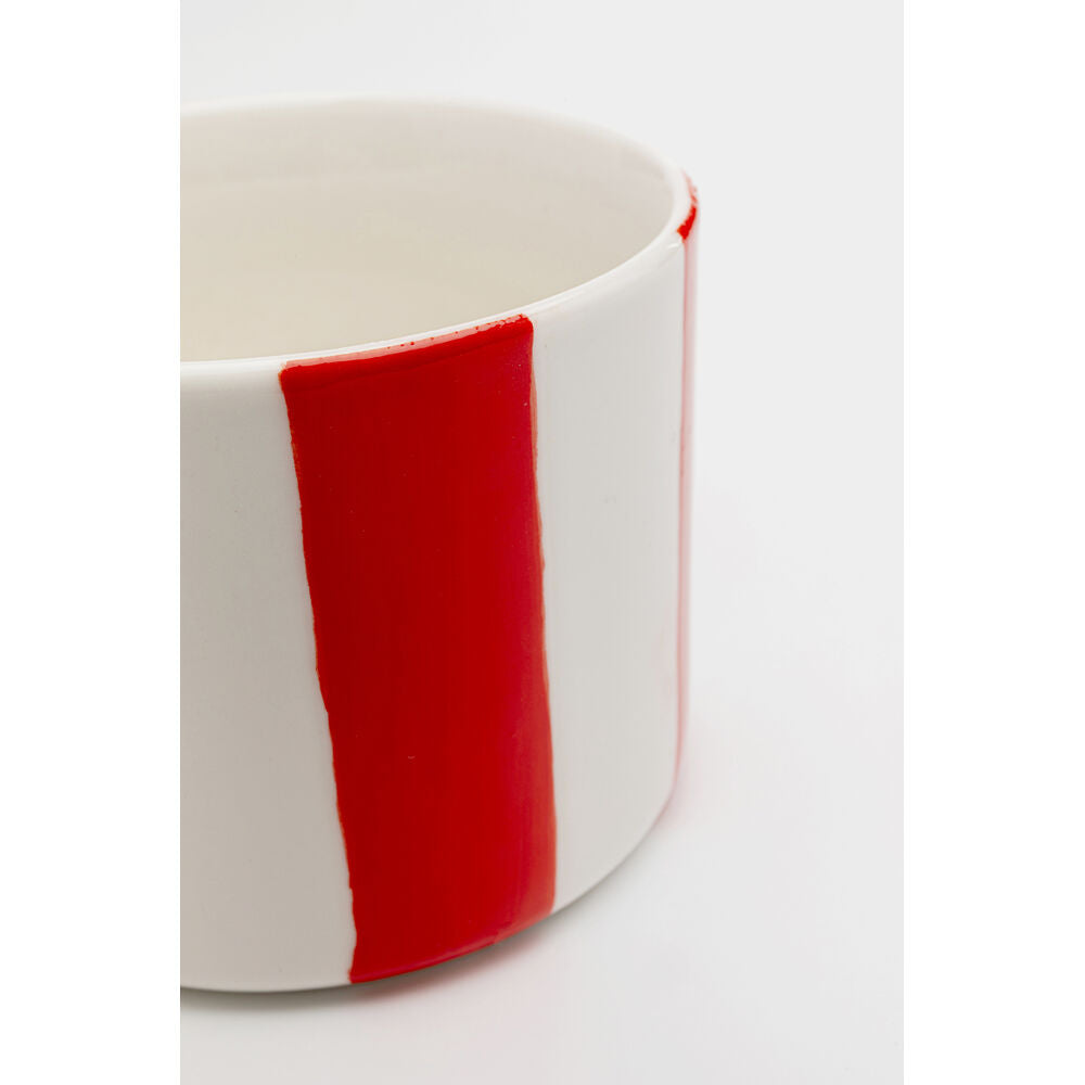 Cup Cocina Stripes Red  (2/Set)