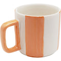Cup Cocina Stripes Rose (4/Set)