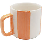 Cup Cocina Stripes Rose (4/Set)