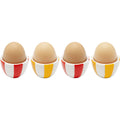 Egg Holder Cocina Stripes (4/set)