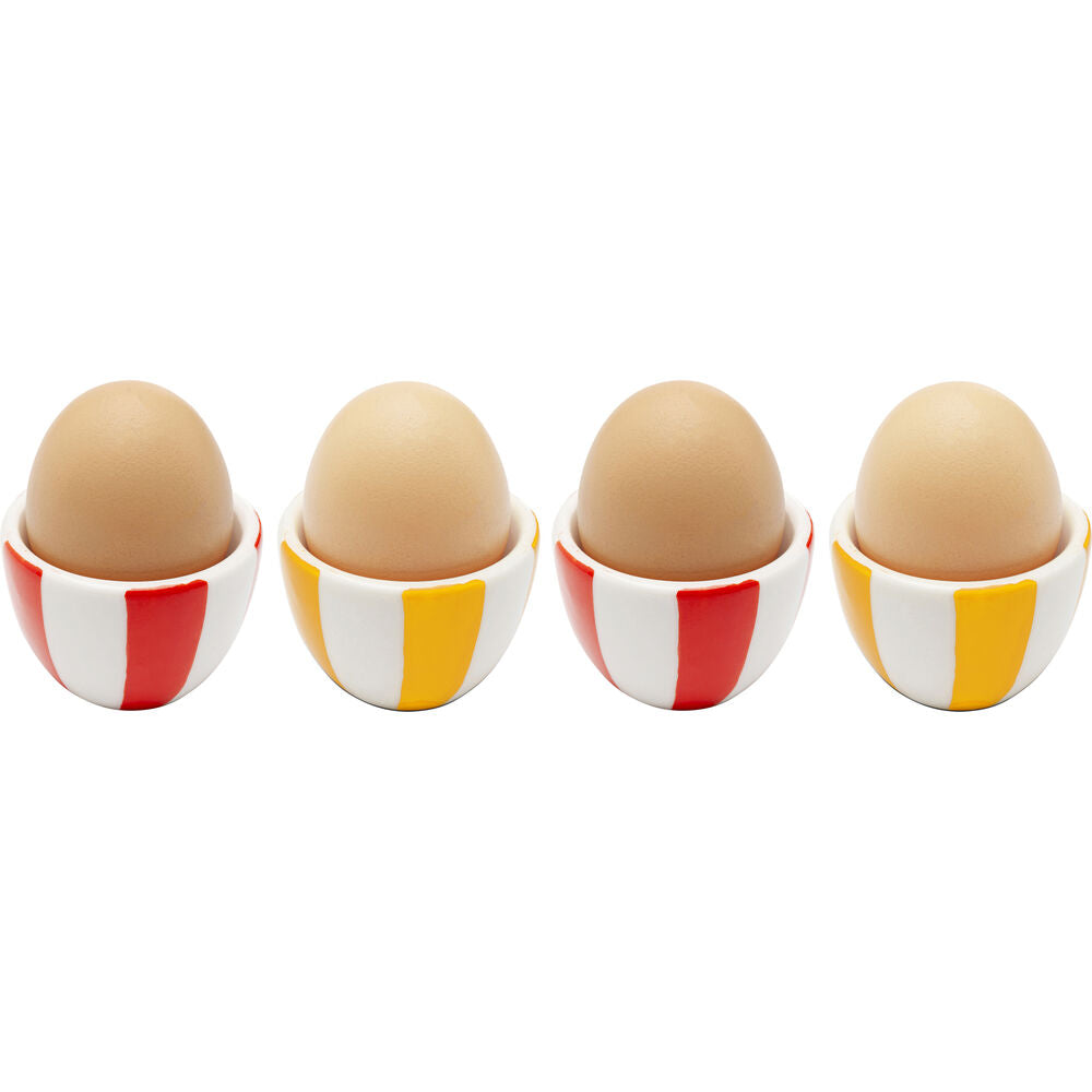 Egg Holder Cocina Stripes (4/set)
