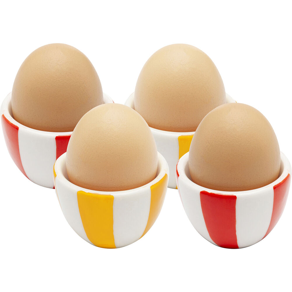 Egg Holder Cocina Stripes (4/set)
