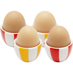 Egg Holder Cocina Stripes (4/set)