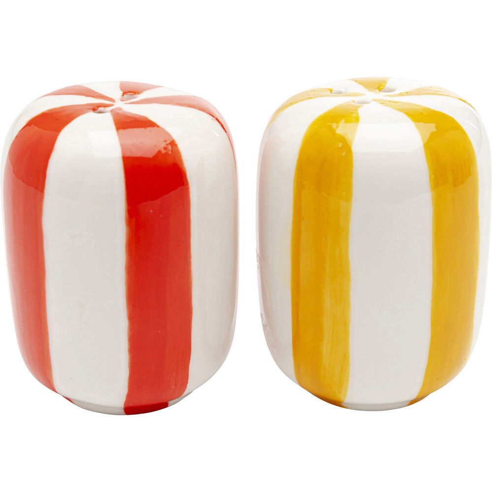 Salt and Pepper Shaker Cocina Stripes (2/Set)