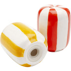 Salt and Pepper Shaker Cocina Stripes (2/Set)