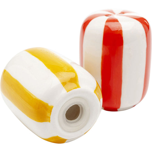 Salt and Pepper Shaker Cocina Stripes (2/Set)