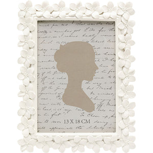 Picture Frame Flores White 13x18cm