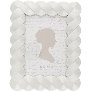 Picture Frame Chain Silver 13x18cm