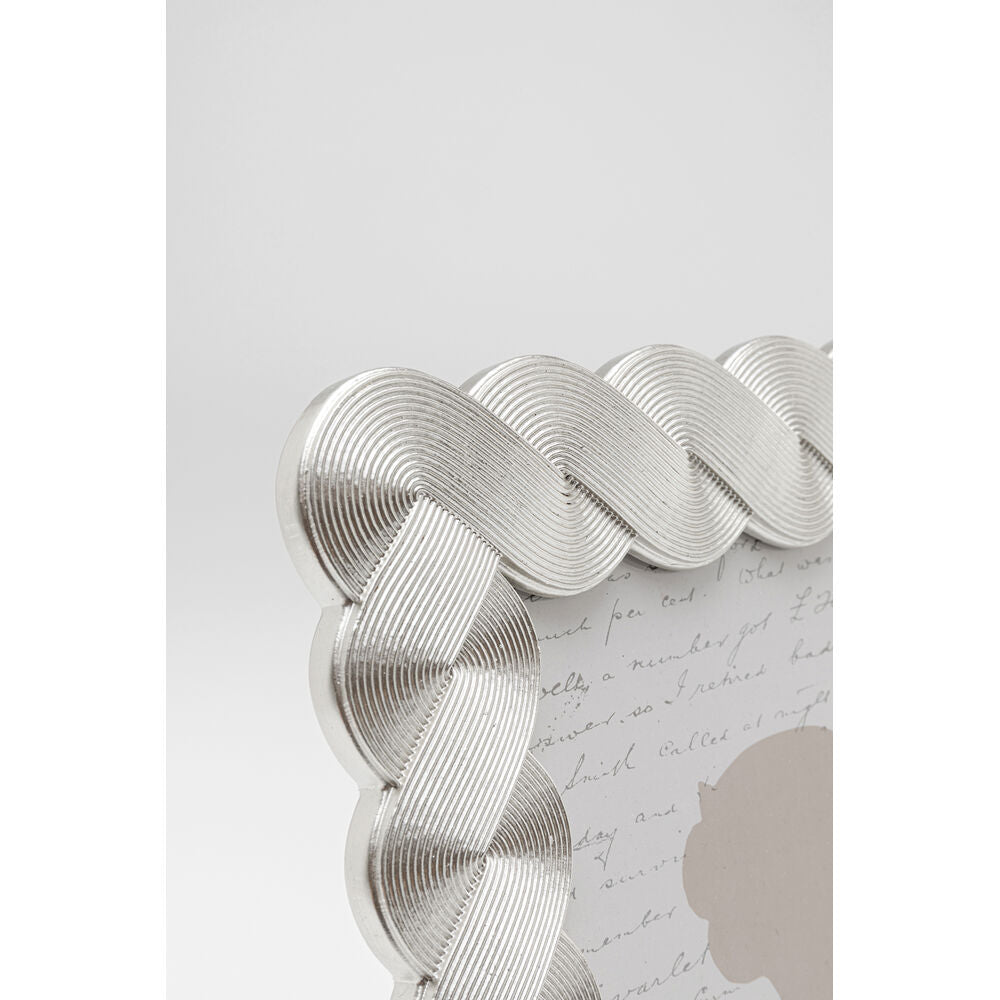 Picture Frame Chain Silver 13x18cm