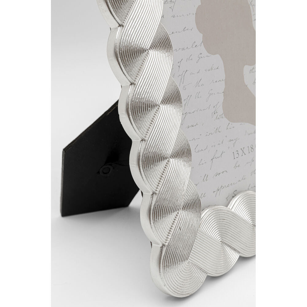 Picture Frame Chain Silver 13x18cm