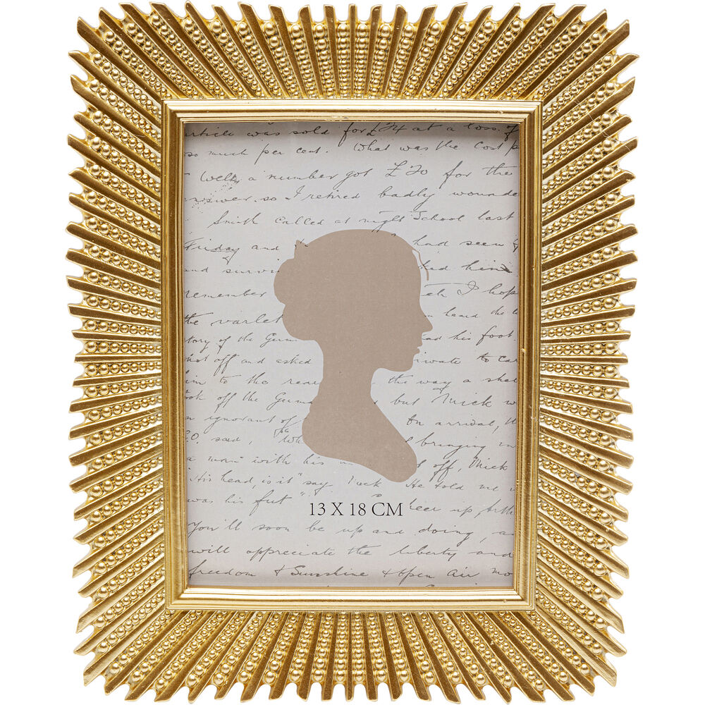 Picture Frame Beam Gold 13x18cm