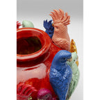 Vase Birds Gossip 35cm colore