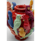 Vase Birds Gossip 35cm colore