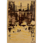 Framed Picture Artistas Golden 120x180cm
