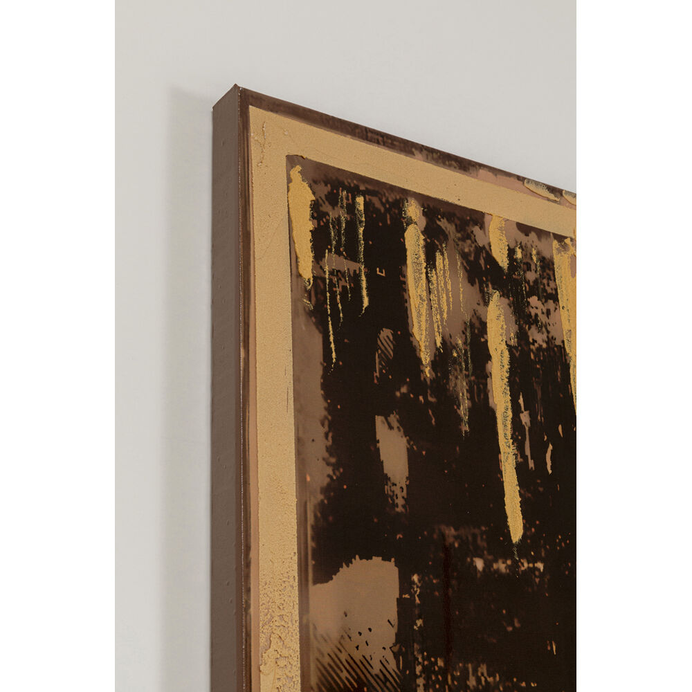 Framed Picture Artistas Golden 120x180cm