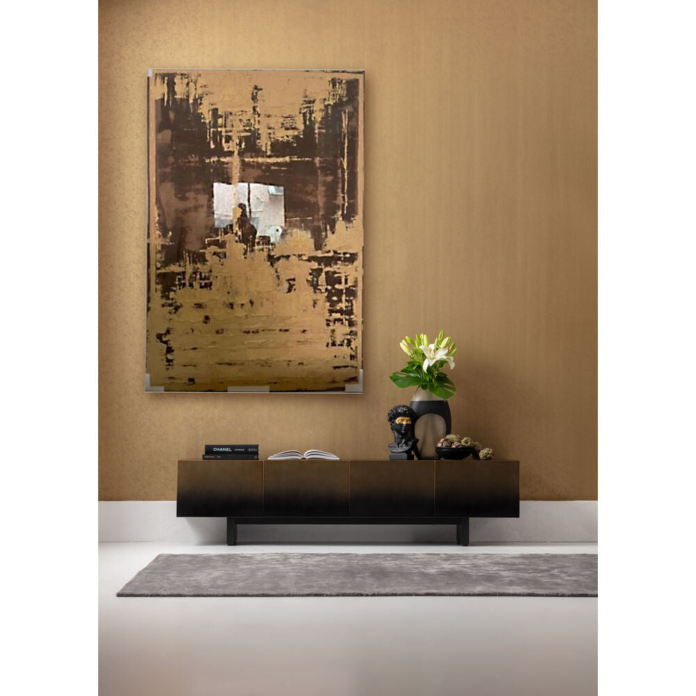 Framed Picture Artistas Golden 120x180cm