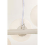 Pendant Lamp Scala Balls Milky Greige 150cm
