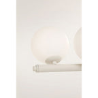 Pendant Lamp Scala Balls Milky Greige 150cm