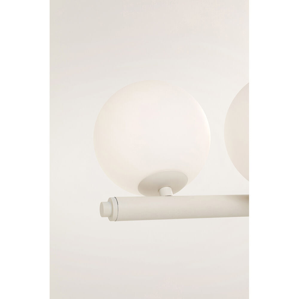 Pendant Lamp Scala Balls Milky Greige 150cm