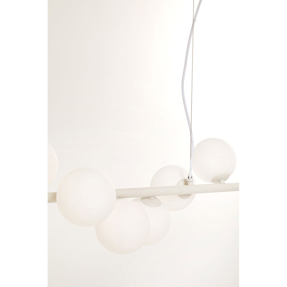 Pendant Lamp Scala Balls Milky Greige 150cm