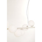Pendant Lamp Scala Balls Milky Greige 150cm