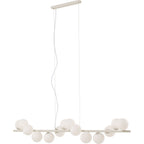 Pendant Lamp Scala Balls Milky Greige 150cm