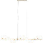 Pendant Lamp Scala Balls Milky Greige 150cm