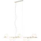 Pendant Lamp Scala Balls Milky Greige 150cm