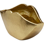Vase Lips Gold 30cm