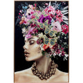Framed Picture Muse Glamour 80x120cm