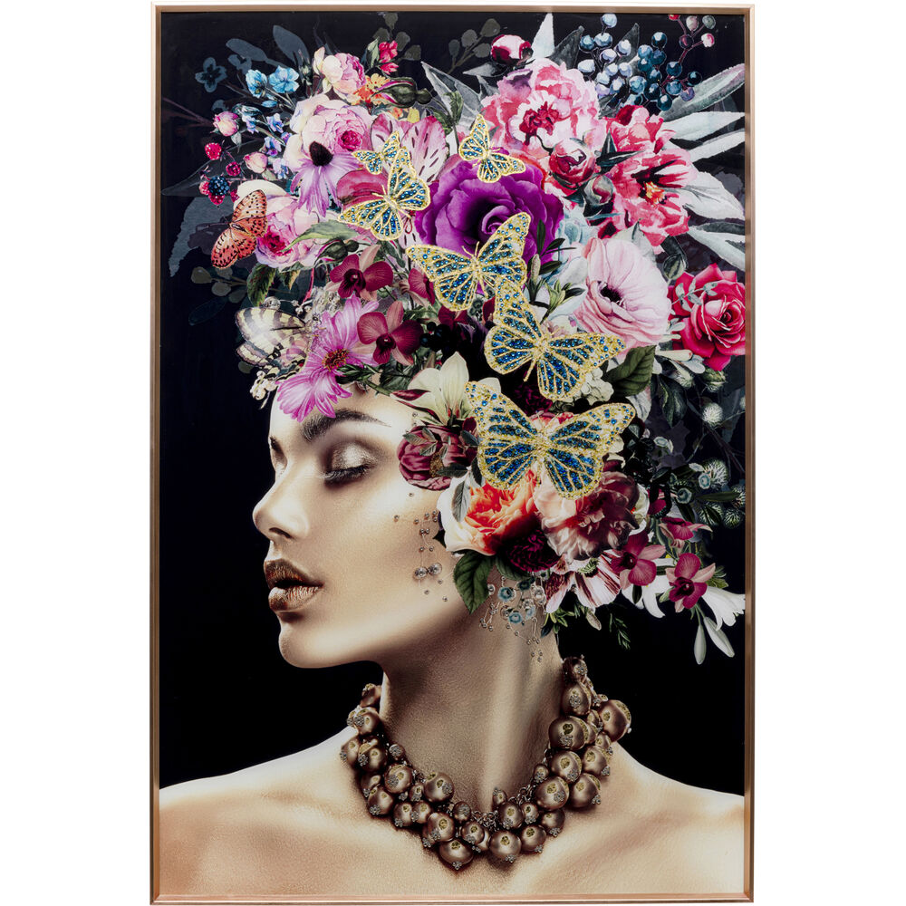 Framed Picture Muse Glamour 80x120cm