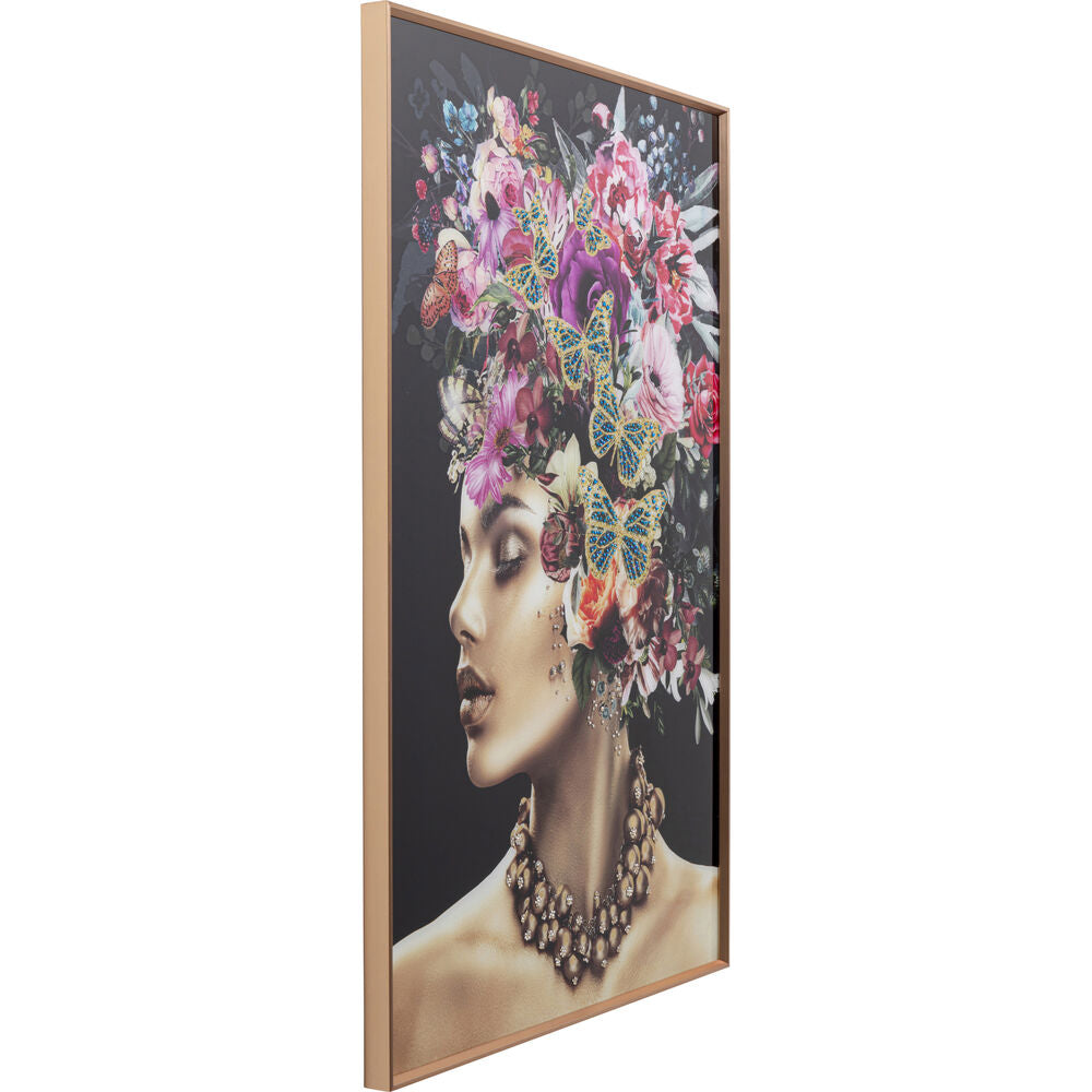 Framed Picture Muse Glamour 80x120cm