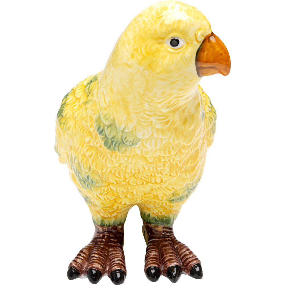 Deco Figurine Papagayo Green 19cm