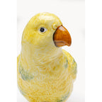 Deco Figurine Papagayo Green 19cm