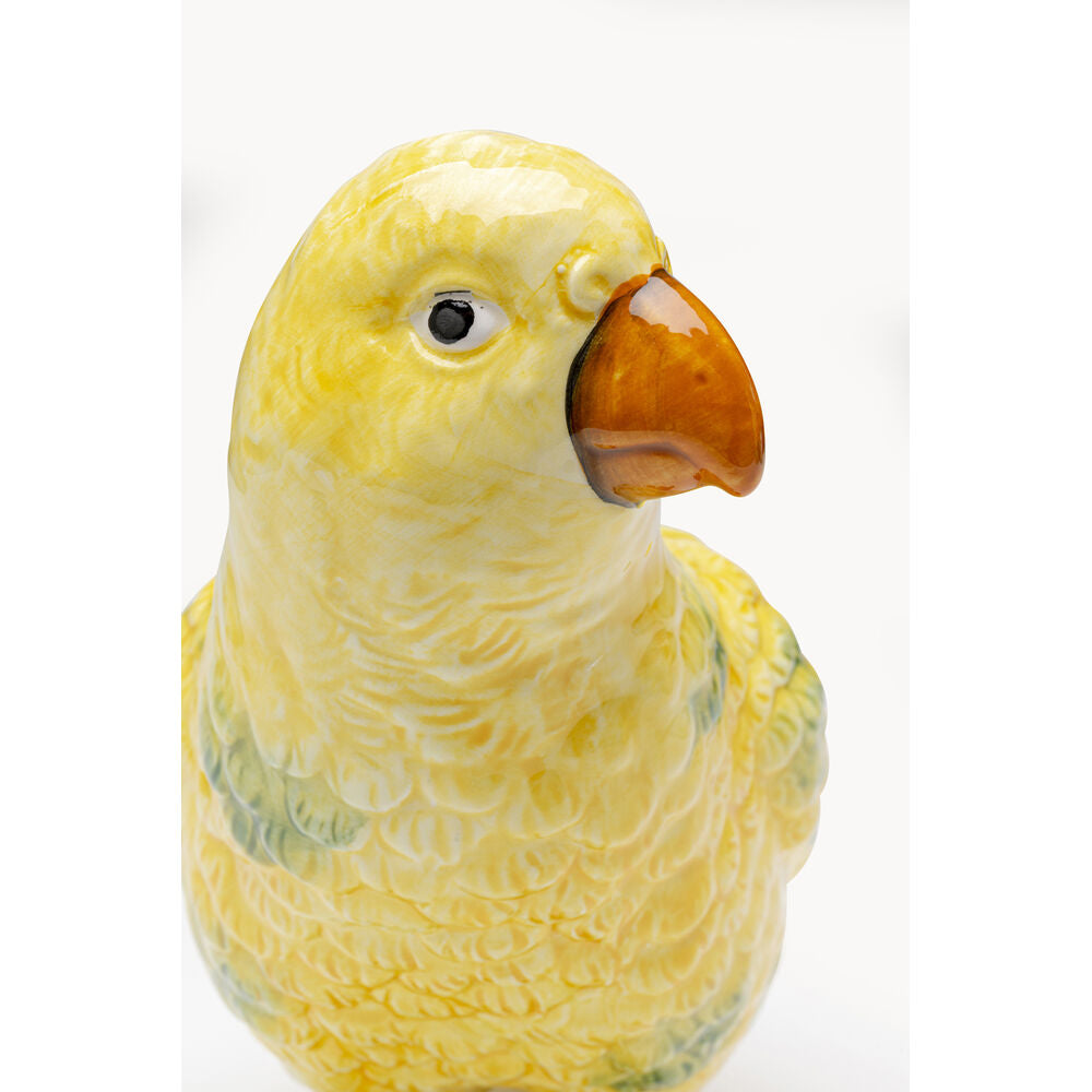 Deco Figurine Papagayo Green 19cm