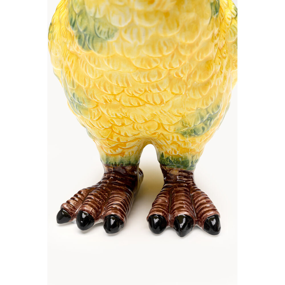 Deco Figurine Papagayo Green 19cm
