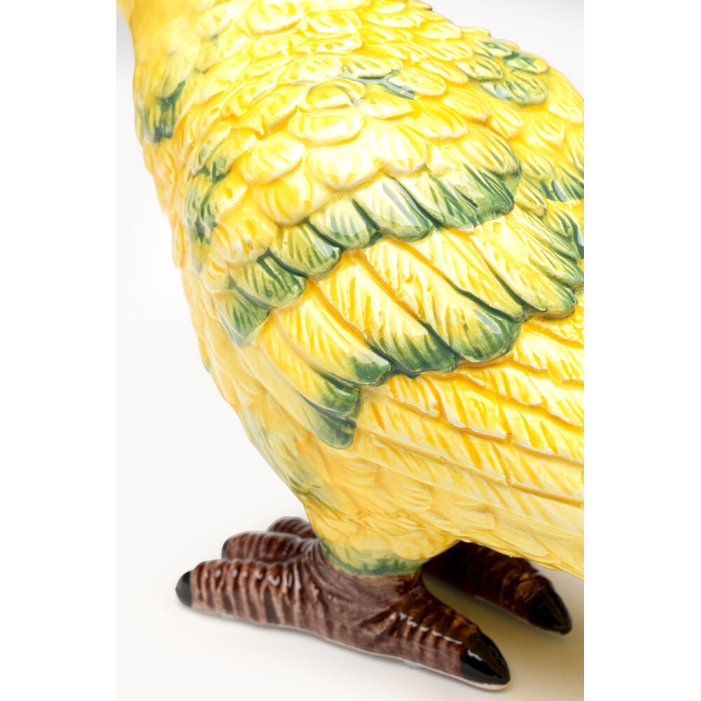 Deco Figurine Papagayo Green 19cm